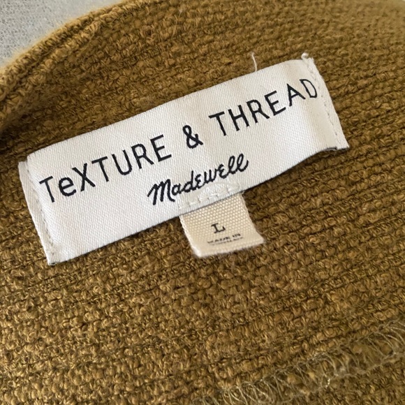 Texture & Thread Wrap Jacket - Picture 7 of 11